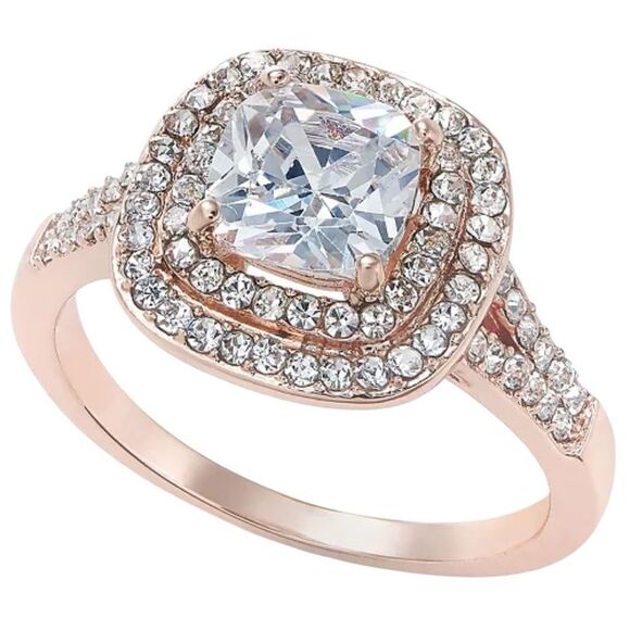 Charter Club Rose Gold Women's Ring size 9 - Picture 1 of 4